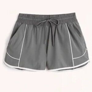 Abercrombie YPB motionTEK High Rise Lined Workout Short XXS